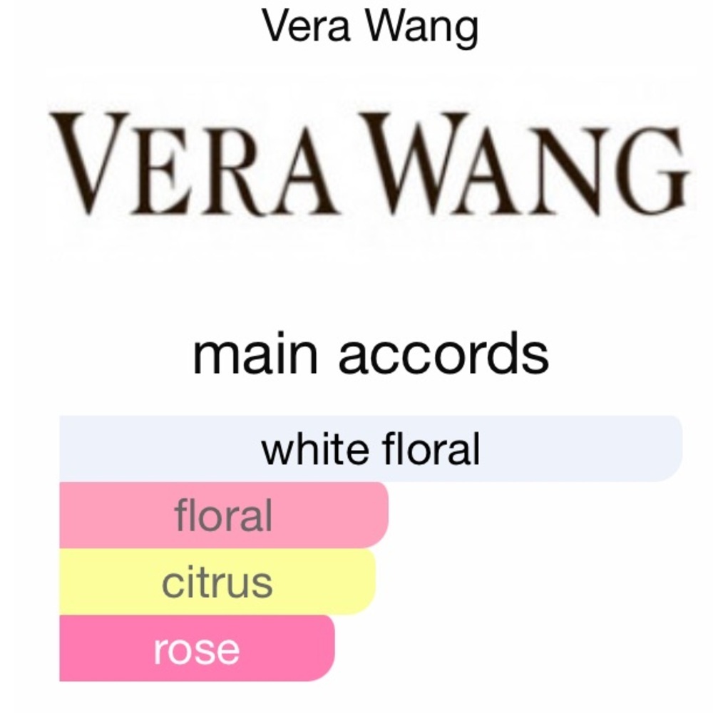 Vera wang parfum .13 fl oz mini bottle - Picture 4 of 5